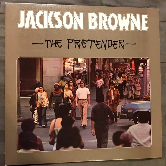 Jackson Browne, The Pretender, Vinyl, 1976 Elektra/Asylum Records - Picture 1 of 6
